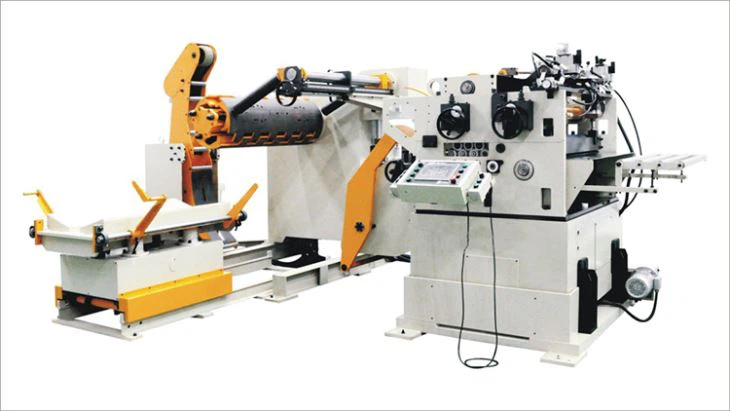 3 In 1 Precision NC Servo Straightener Feeder Machine