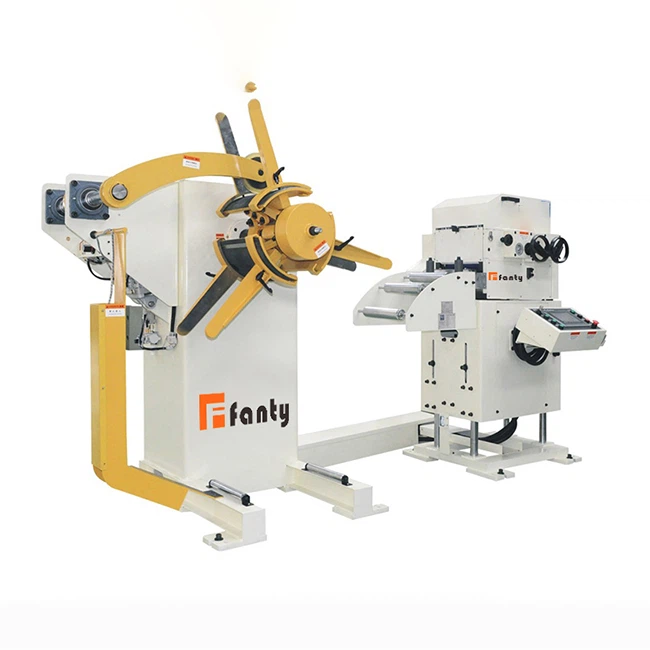 Máy cấp liệu thẳng hàng NC Servo chính xác 3 trong 1