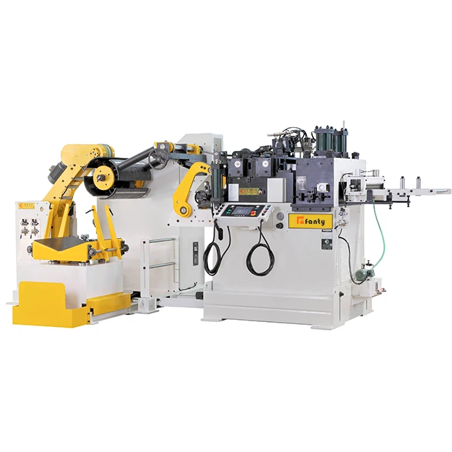 Dây chuyền nạp kim loại tự động